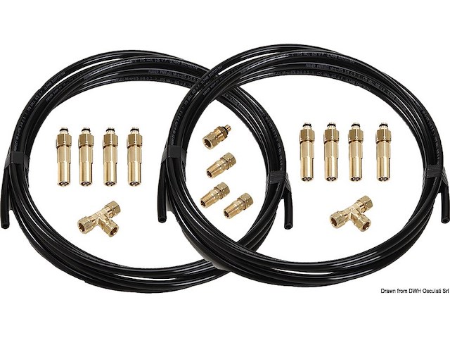 Kit autop. Gotech per timonerie 45.273.00/01/03