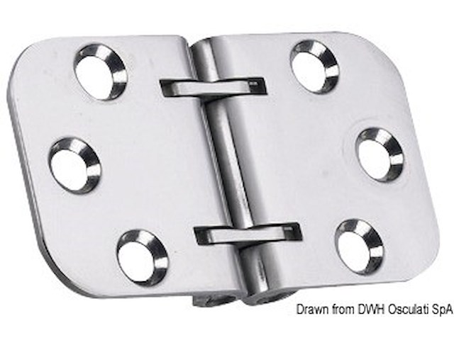 Cerniera a filo 69x40 mm