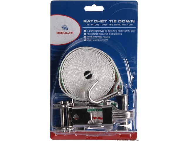 Cinghia+cricco 25 mm x 600 cm