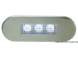 Luce cortesia stagna LED bianca