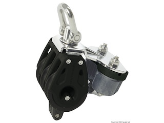 Bozzello Control 40 triplo arricavo strozzatore