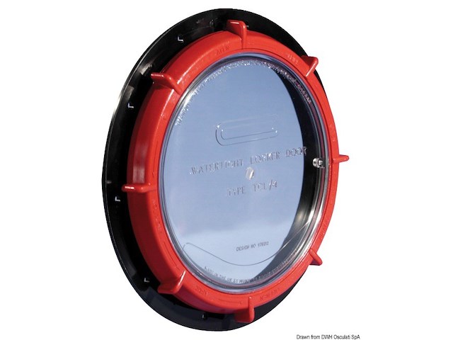 Botola Whale Henderson stagna 236 mm trasparente