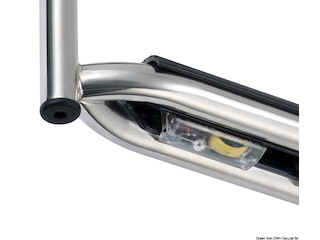 Luce per scaletta gradino doppio XL 57 mm 2 pz