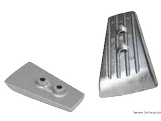 Anodo alluminio Volvo DP/DPR Drive