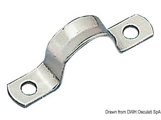 Ponticello inox mm 47x14