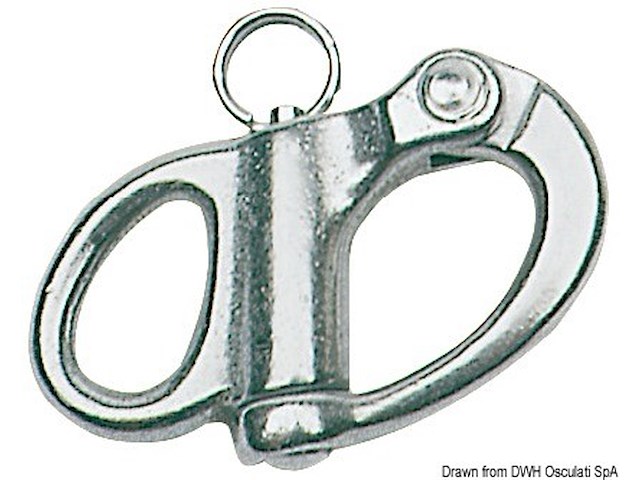 Moschettone inox spi 96 mm