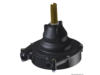 Timoneria rotativa singola T101