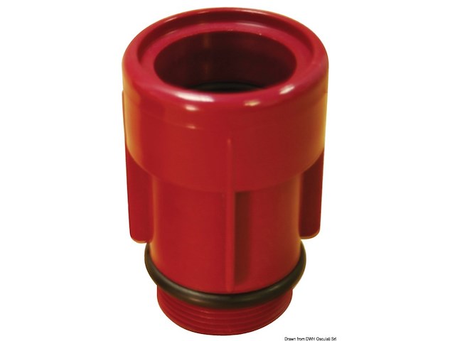 Adattatore per tappi imb. Waste 1 1/4'' ISO8840