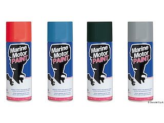 Vernice spray TOHATSU blu cobalto