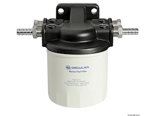 Filtro benzina in plastica 182-404 l/h