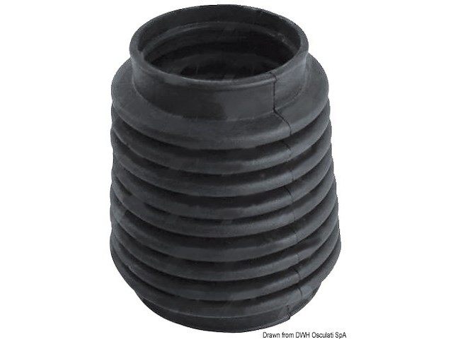 Soffietto scarico Ø 83x160 mm