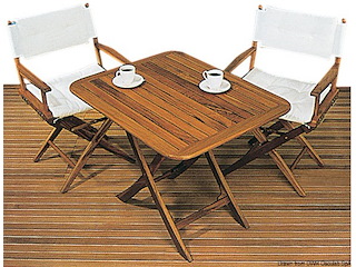 Tavolo pieghevole 70x45 cm