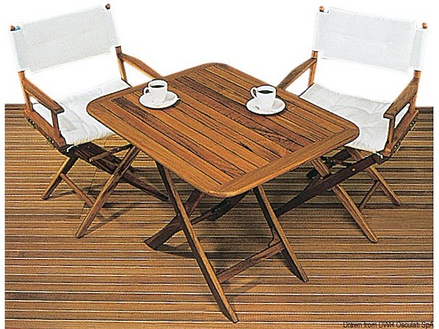 Tavolo pieghevole 70x45 cm