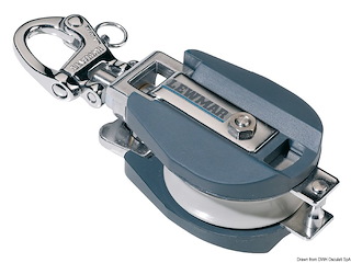 Pastecca Lewmar in alluminio Ø 80 mm