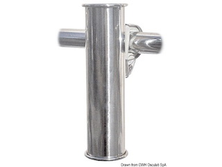 Portacanne da pulpito AISI 316