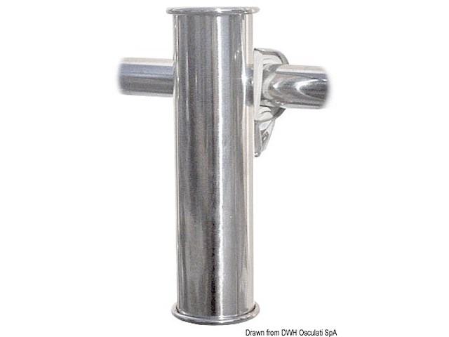 Portacanne da pulpito AISI 316