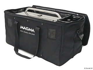 Borsone imbottito per trasporto grill rettangolare