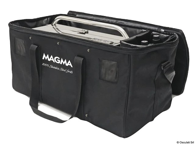 Borsone imbottito per trasporto grill rettangolare