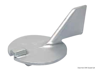 Anodo Yamaha Mariner 50/100 HP
