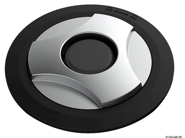 Tasto windlass a incasso