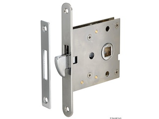 Serratura da incasso per porte scorrevoli