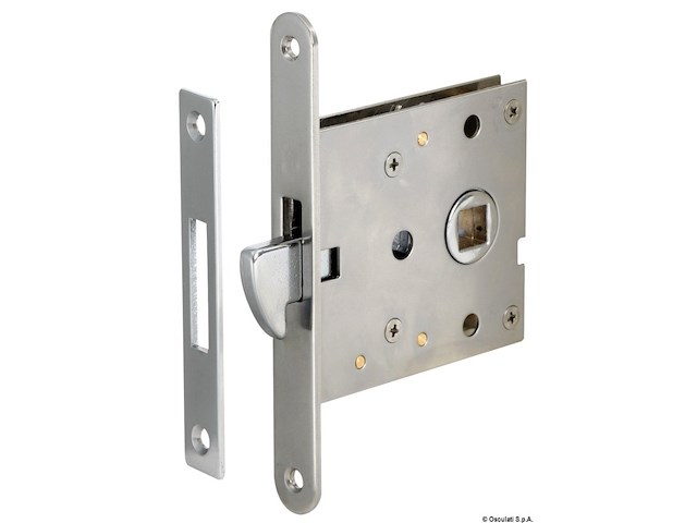 Serratura da incasso per porte scorrevoli