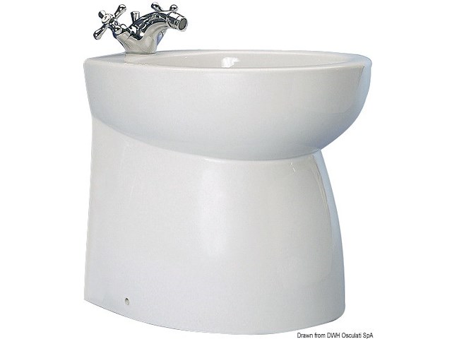 Bidet ceramica alto diritto