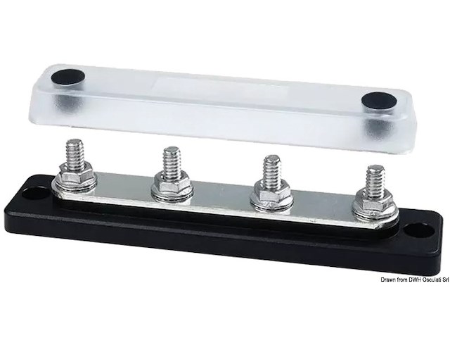 Teminali elettrici Bus Bar Heavy Duty Techno