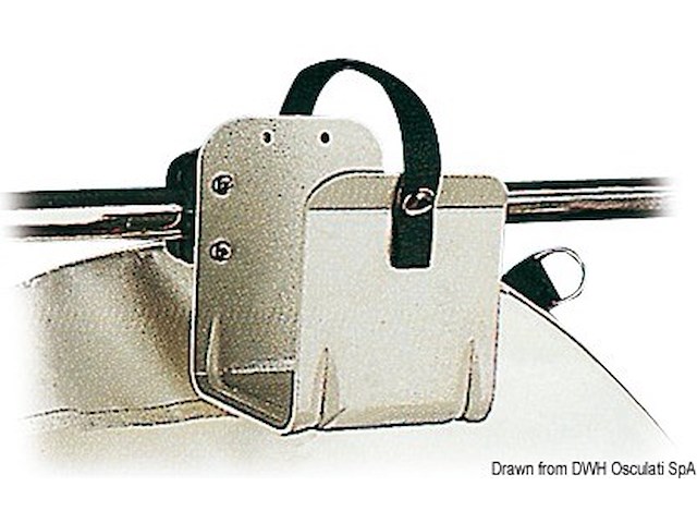 Supporto per salvagente ferro di cavallo