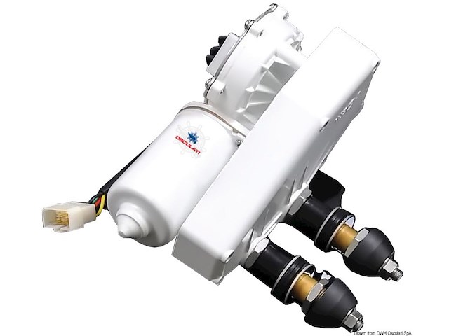 Tergicristallo professionale 24 V 70 W