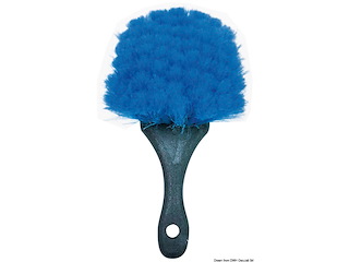 Spazzola con manico corto