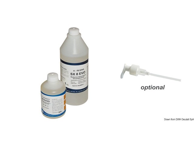 Resina epossidica 1 kg media