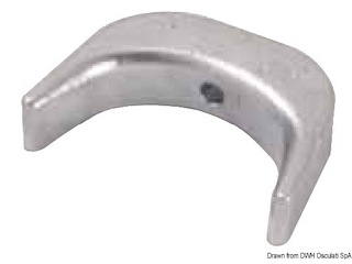 Anodo Cavallotto Selva 40/60 HP