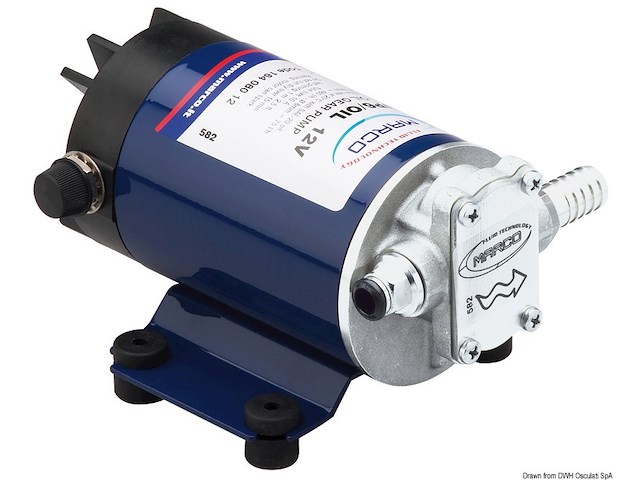 Pompa olio 12 V 10 A