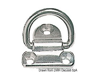 Anello abbattibile 48x49 mm