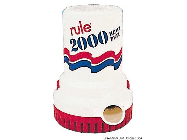 Pompa Rule 2000 12 V 8,4 A