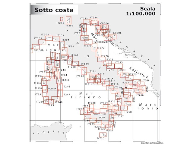 Carta Navimap IT236-IT238