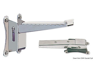 Gradino pieghevole per albero