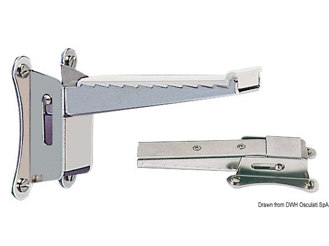 Gradino pieghevole per albero