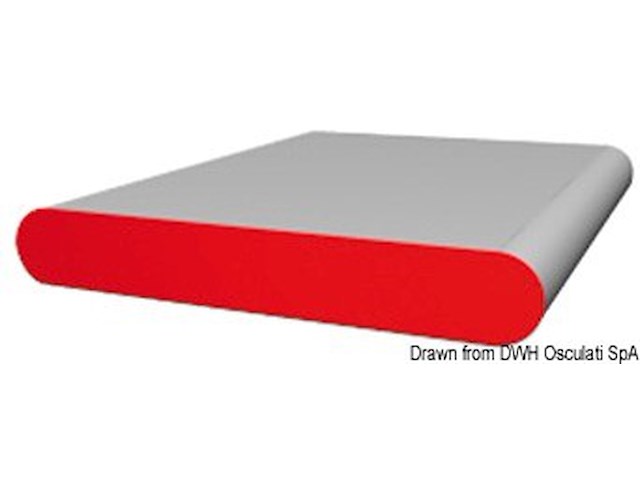 Stecche per vele 40x4 mm  2 m