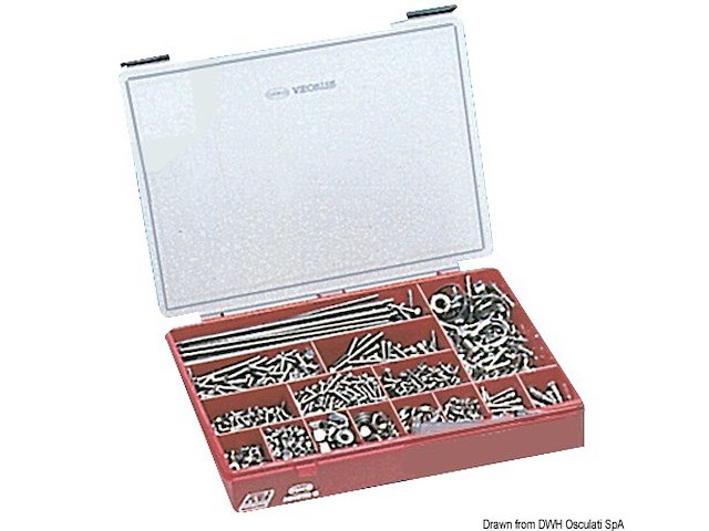 Cassetta viti grande 2000 pz