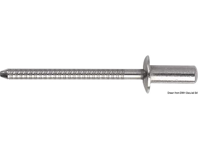 Rivetti inox 4,8x13 mm
