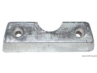 Anodo base Volvo DuoProp DPX