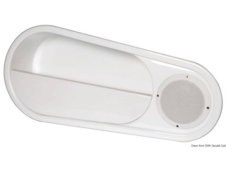 Tasca laterale portaoggetti 810 x 360 mm destra