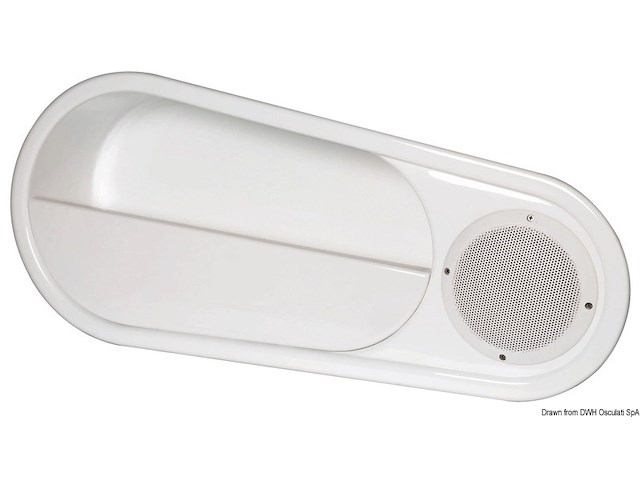 Tasca laterale portaoggetti 810 x 360 mm destra