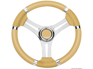 Volante corona crema mm 350