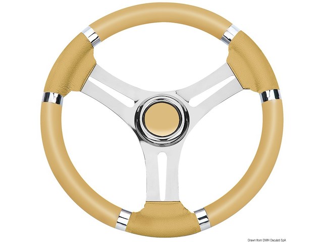 Volante corona crema mm 350