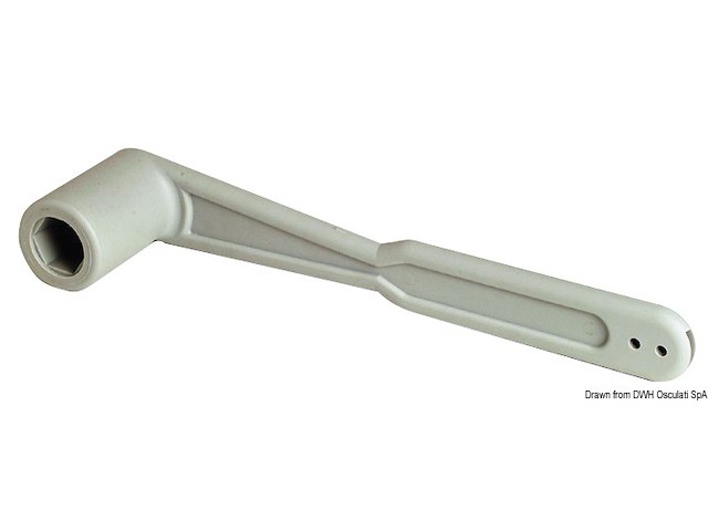 Chiave per dadi elica 330 mm