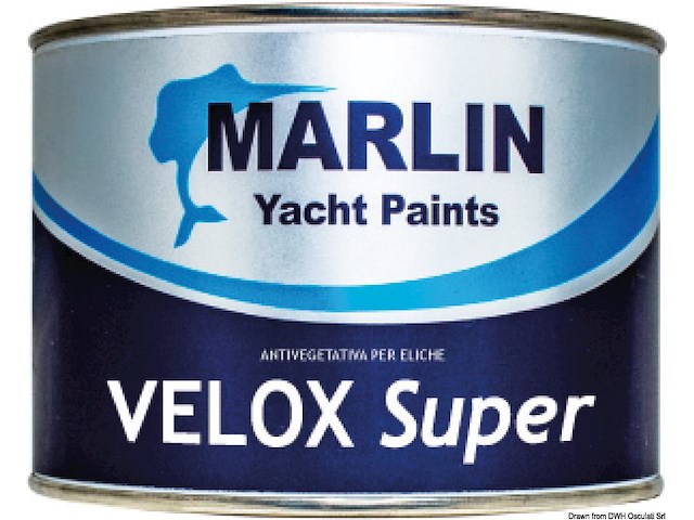 Antivegetativa MARLIN Velox Super bianco 0,5 l
