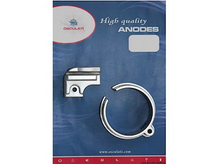 Kit anodo zinco piede XDP/B